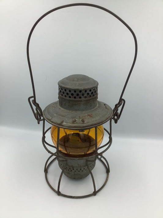 CNR Hiram L. Piper Adlake Kero Brakeman's Lantern - 1920's