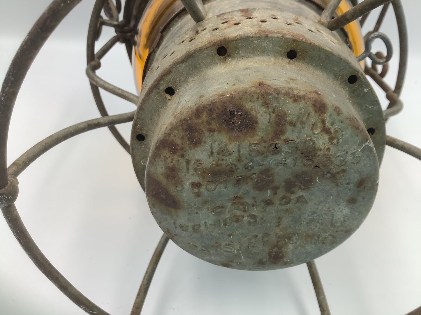CNR Hiram L. Piper Adlake Kero Brakeman's Lantern - 1920's