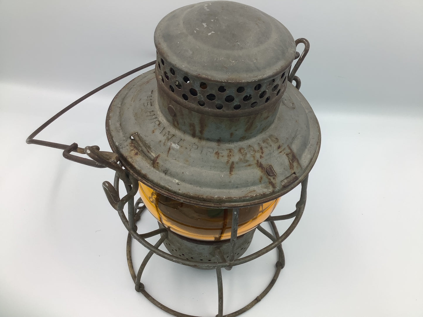 CNR Hiram L. Piper Adlake Kero Brakeman's Lantern - 1920's