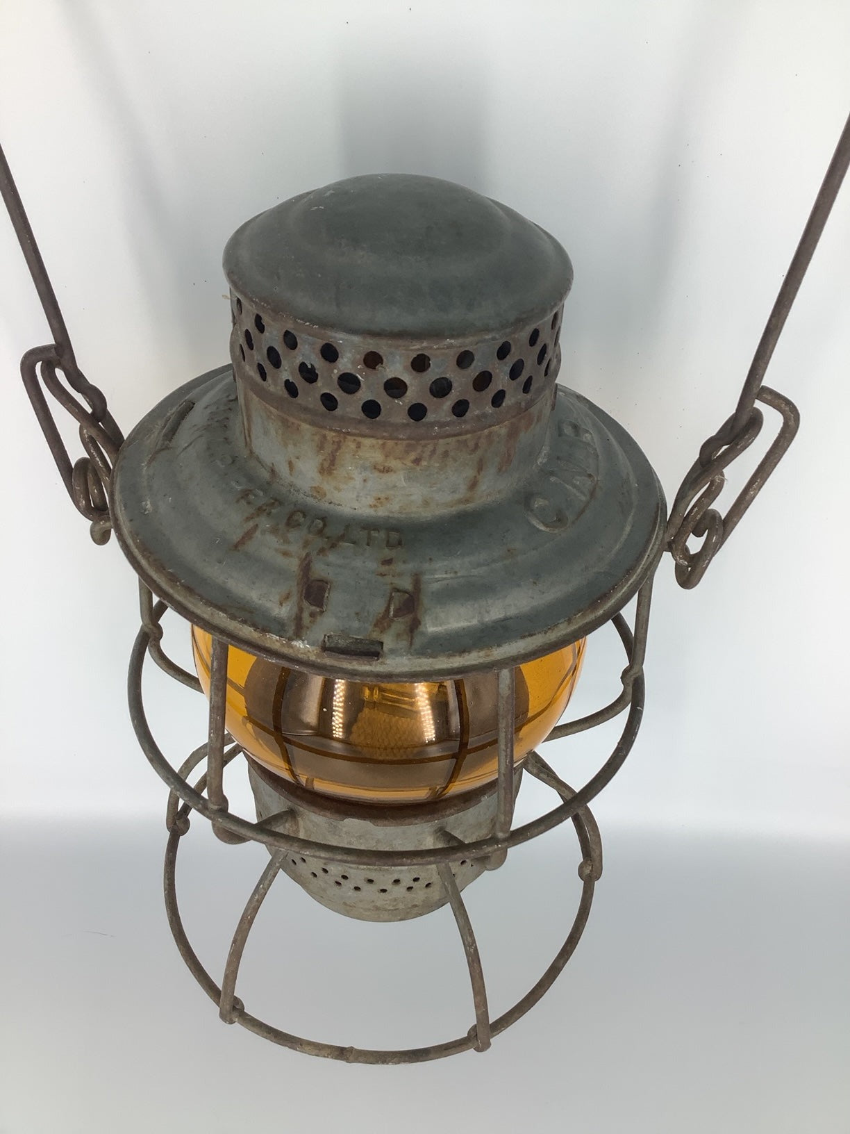CNR Hiram L. Piper Adlake Kero Brakeman's Lantern - 1920's