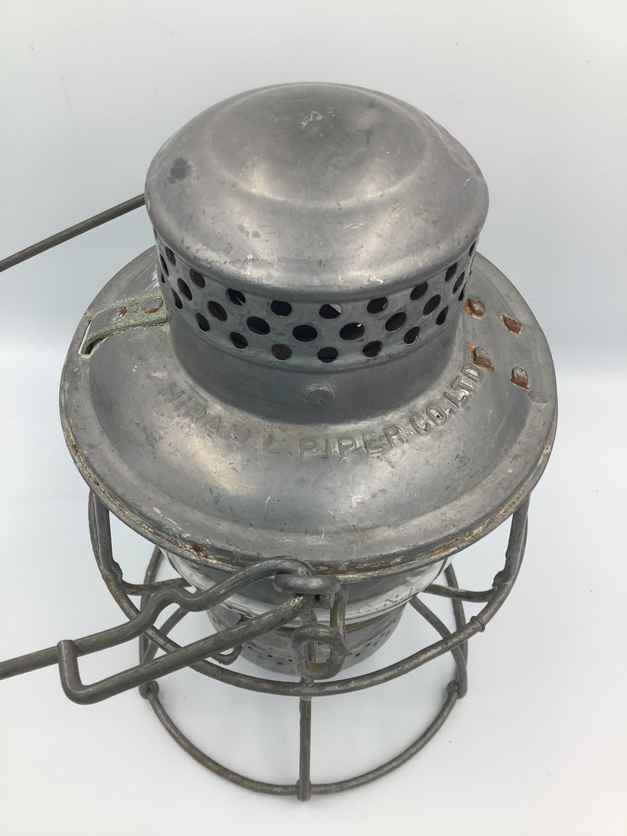 Hiram L. Piper Adlake Kero Brakeman's Lantern - 1949