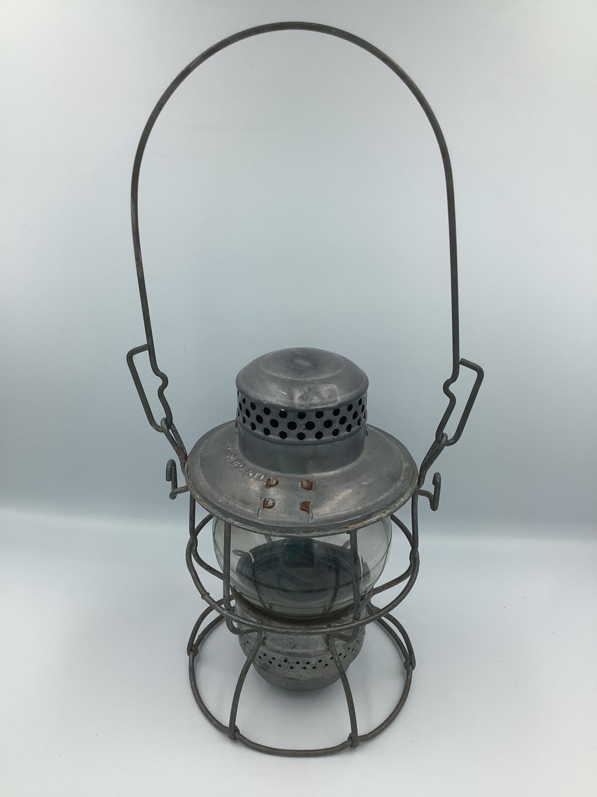 Hiram L. Piper Adlake Kero Brakeman's Lantern - 1949