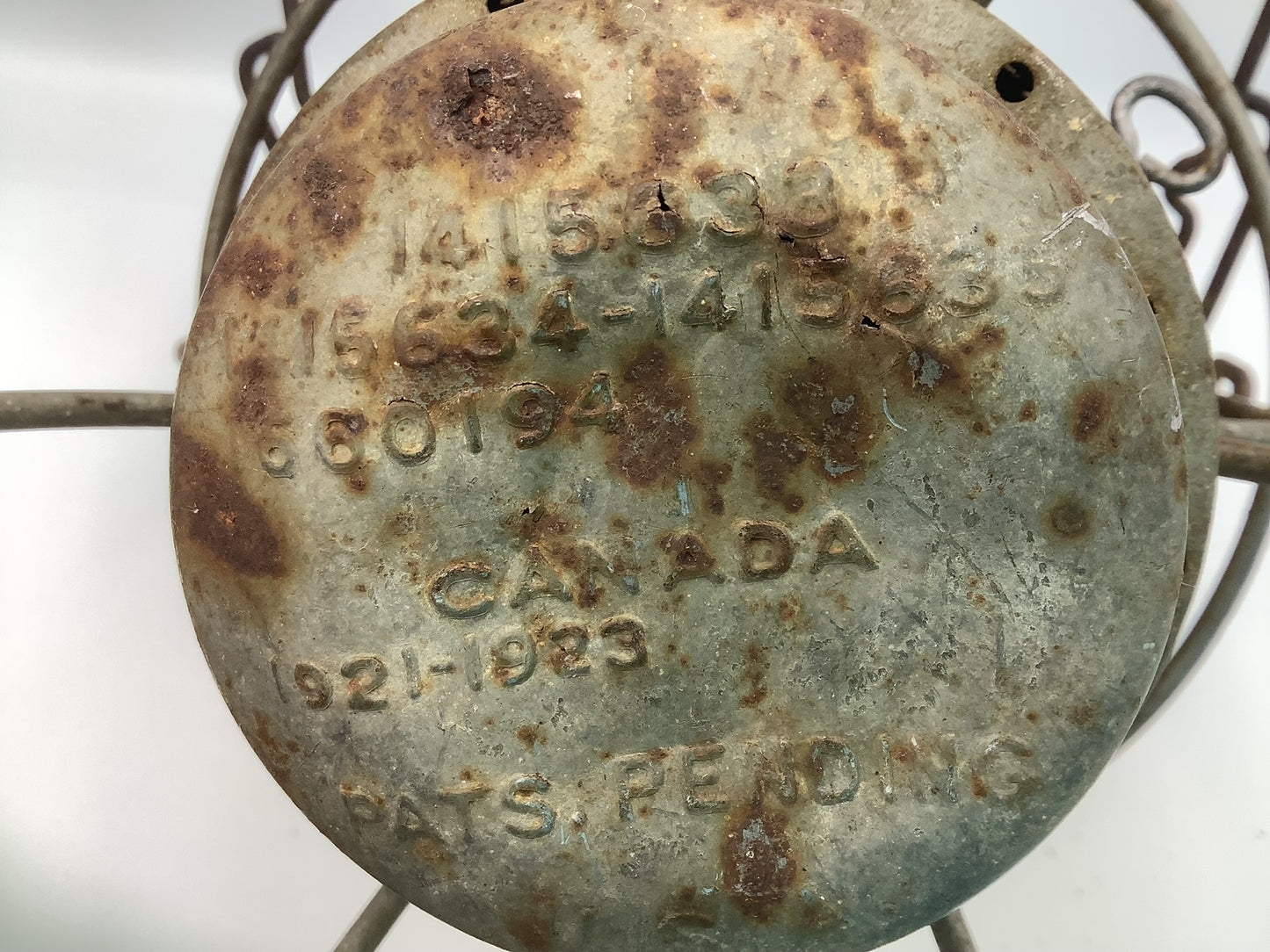 CNR Hiram L. Piper Adlake Kero Brakeman's Lantern - 1920's