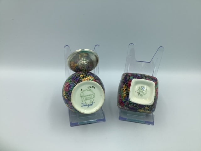 Royal Winton Grimwades English Sugar Bowl and Jam/Jelly Pot
