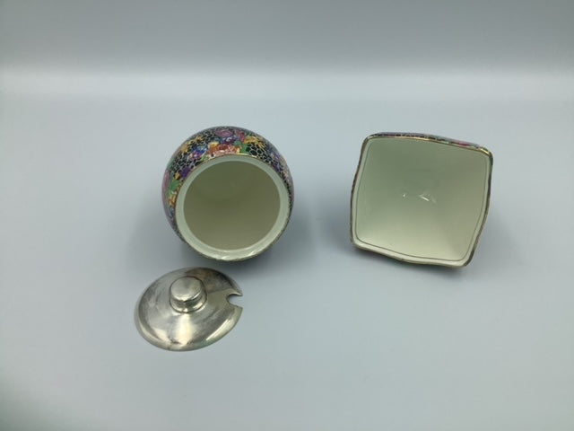 Royal Winton Grimwades English Sugar Bowl and Jam/Jelly Pot