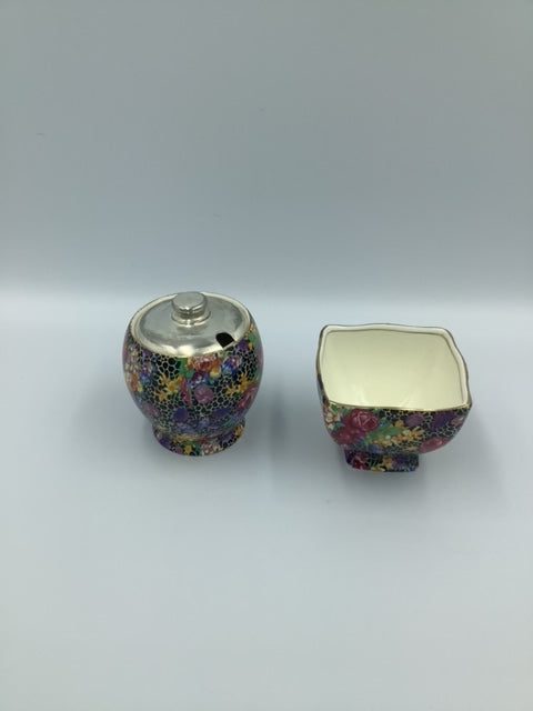 Royal Winton Grimwades English Sugar Bowl and Jam/Jelly Pot
