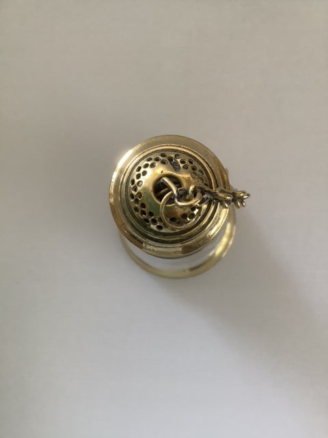 Brass Skaters Lamp