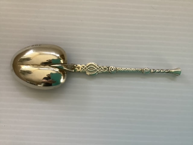 Sterling Silver Levi & Salaman Anointing Spoon