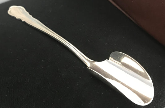 Sterling Silver Stilton Cheese Spoon