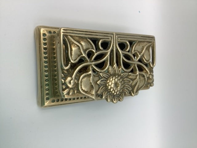 Small Bronze Stamp Box