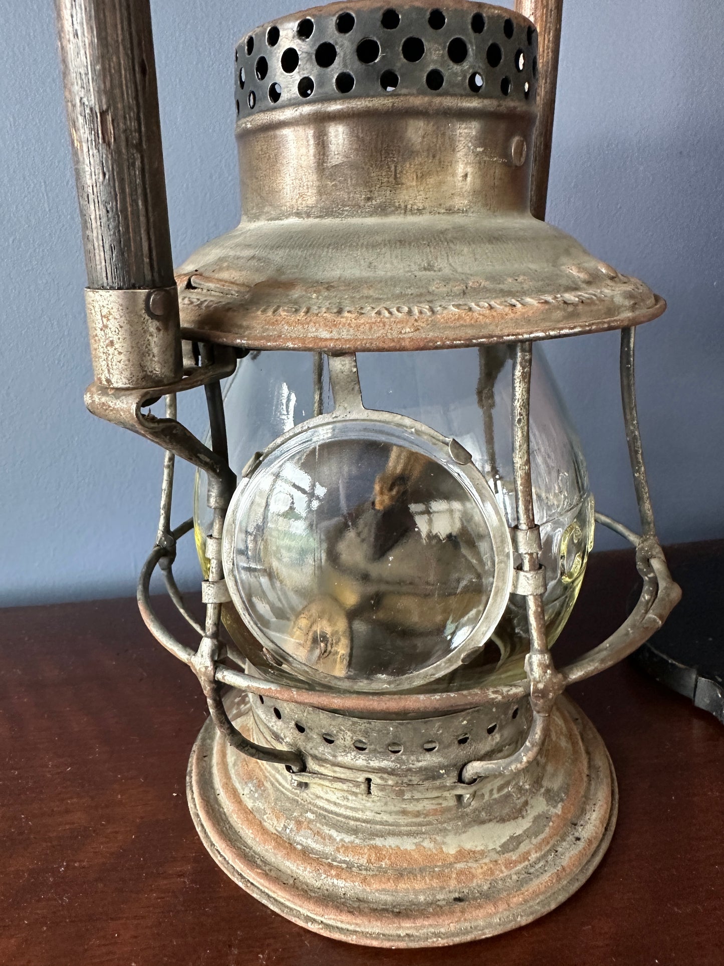 CPR Adams & Westlake "Adlake" Reliable Switchman's Lantern - 1920's