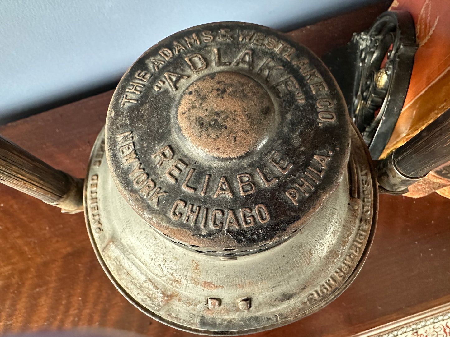 CPR Adams & Westlake "Adlake" Reliable Switchman's Lantern - 1920's