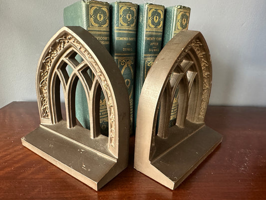Gothic Window Bookends