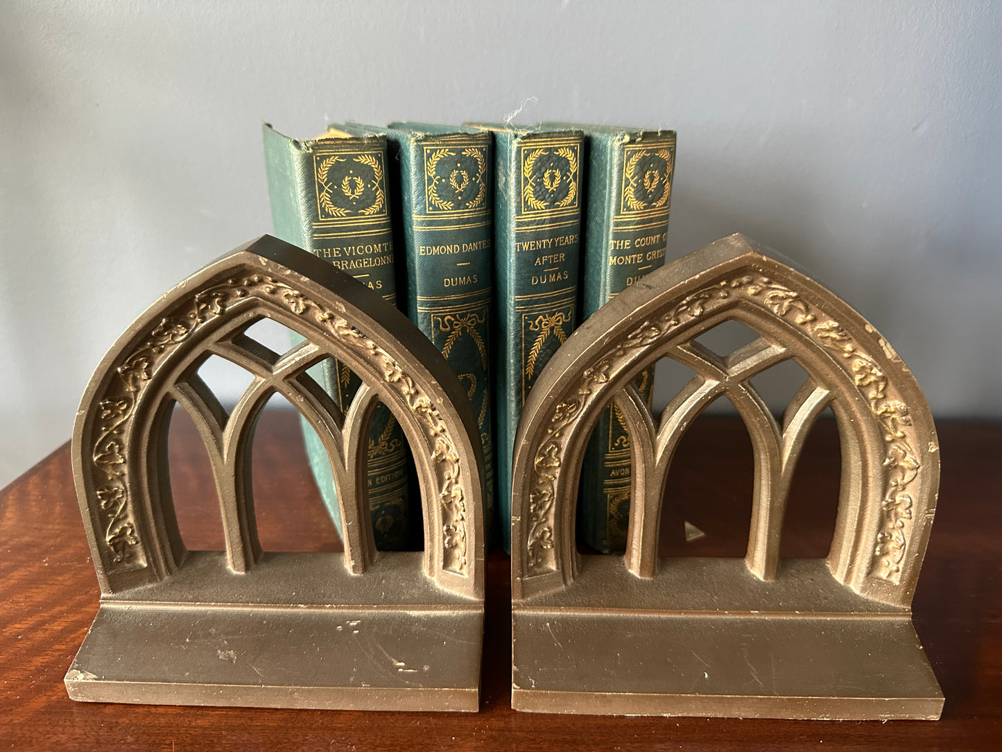 Gothic Window Bookends