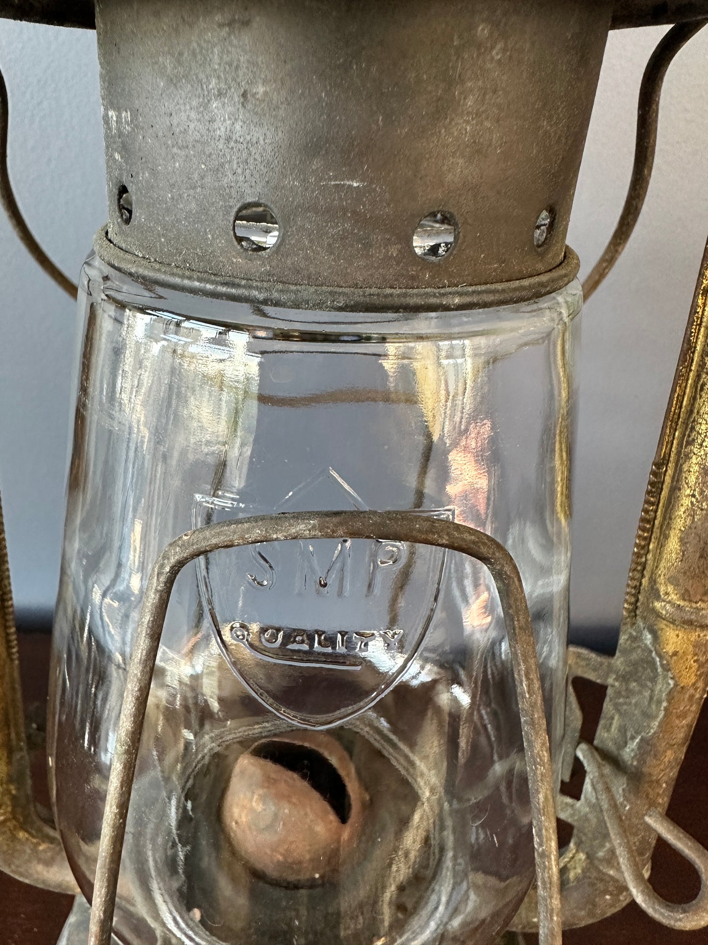 SMP Junior Beacon Cold Blast No. 1 Utility Lantern