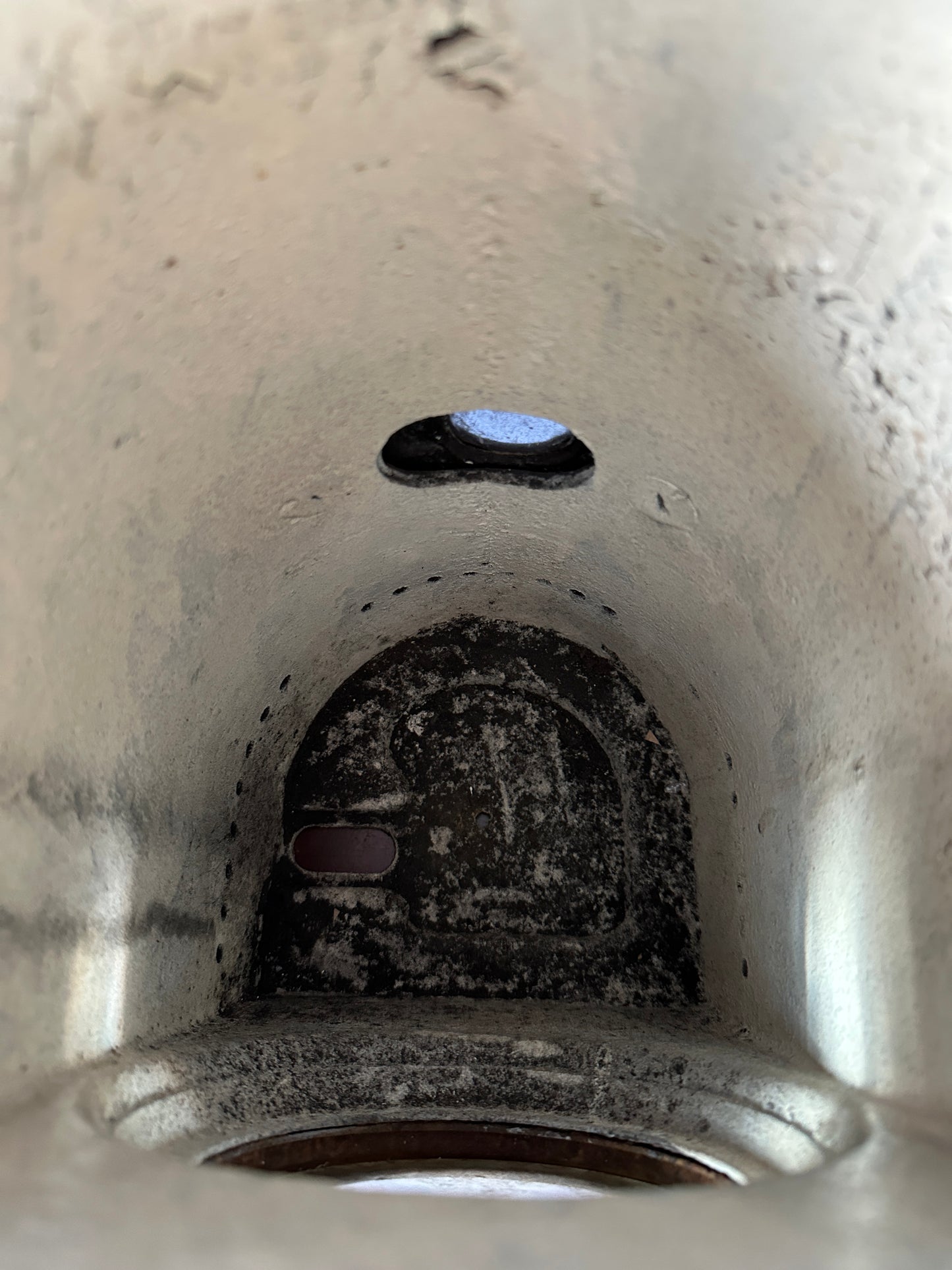 British LMS Railway Adlake No. 22 Signal Lamp