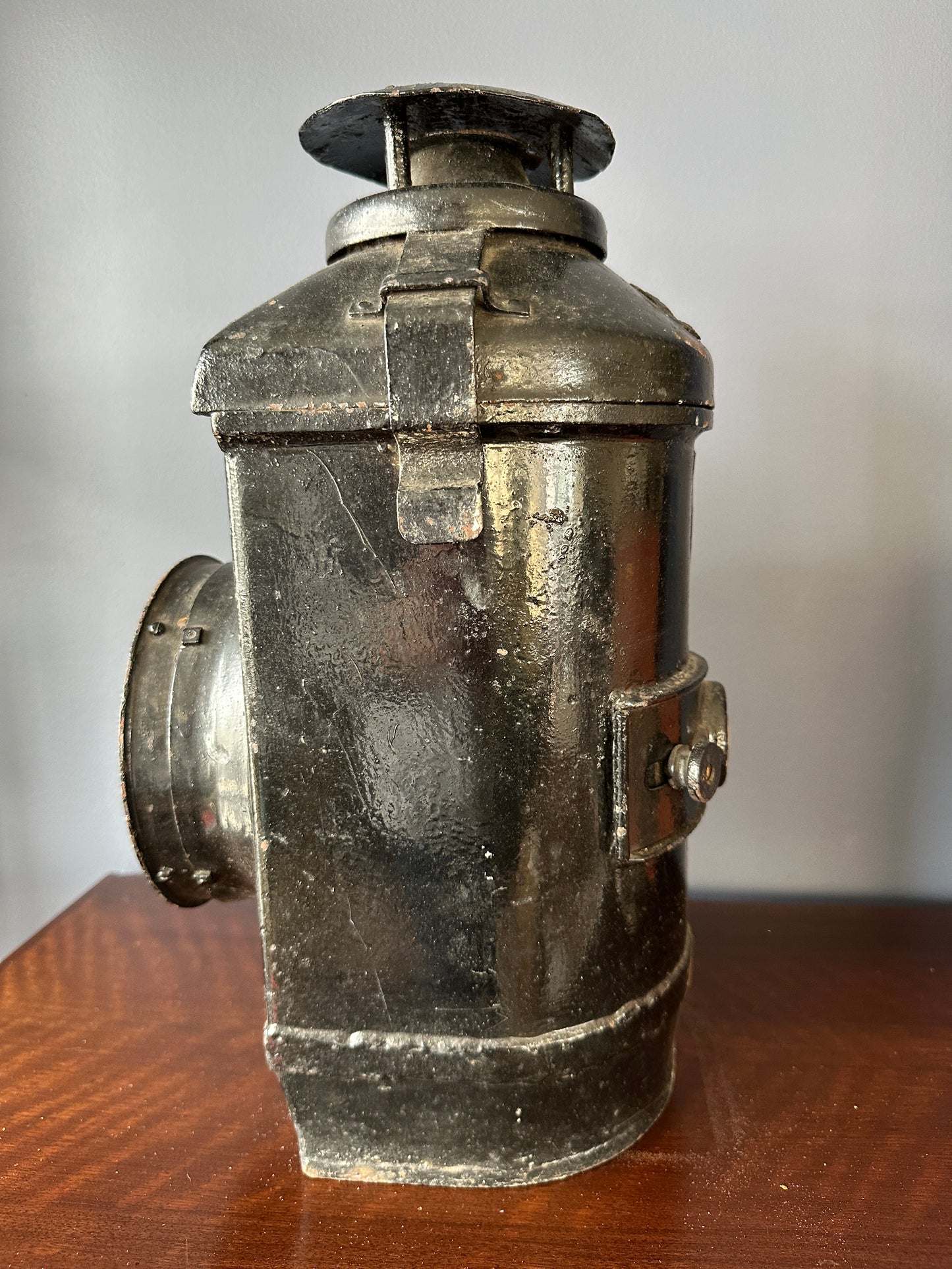 British LMS Railway Adlake No. 22 Signal Lamp