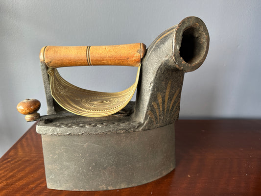 C.H. Crane Charcoal Box Iron