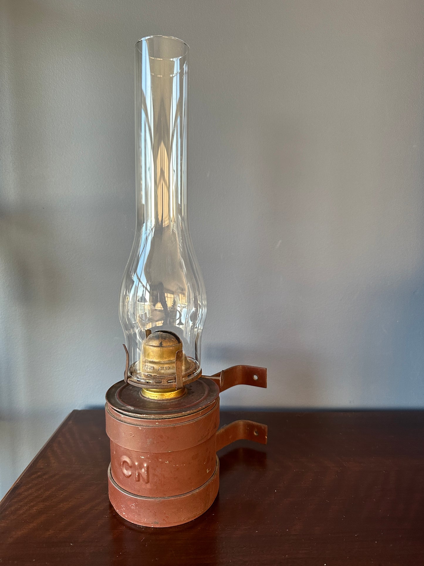 CN Wall Mounted Caboose Oil Lamp