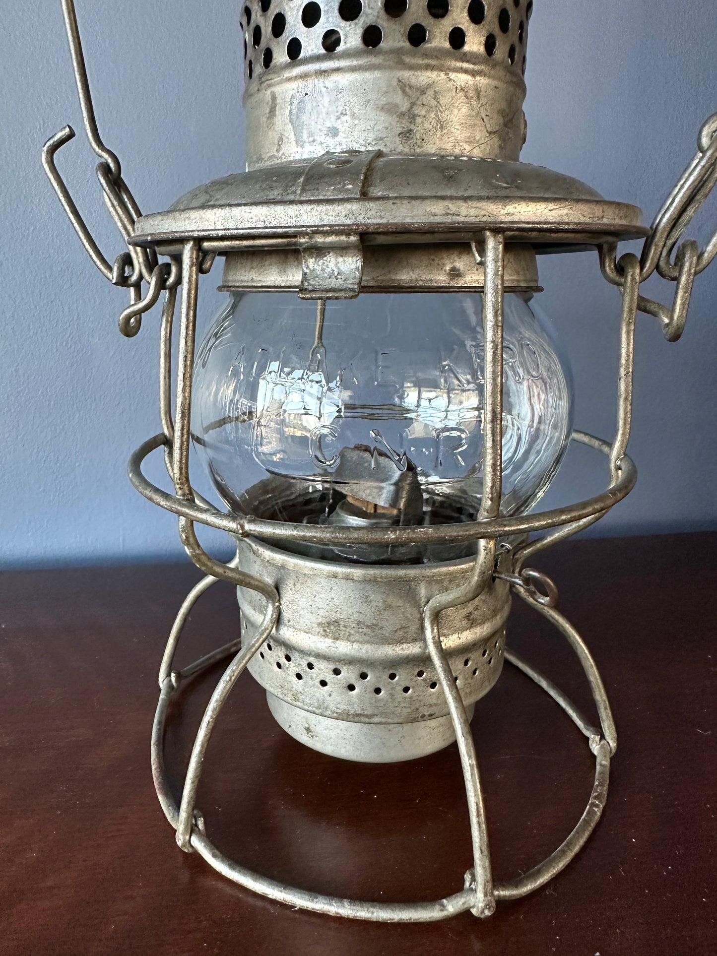 CNR Hiram L. Piper Adlake Kero Brakeman's Lantern - 1956