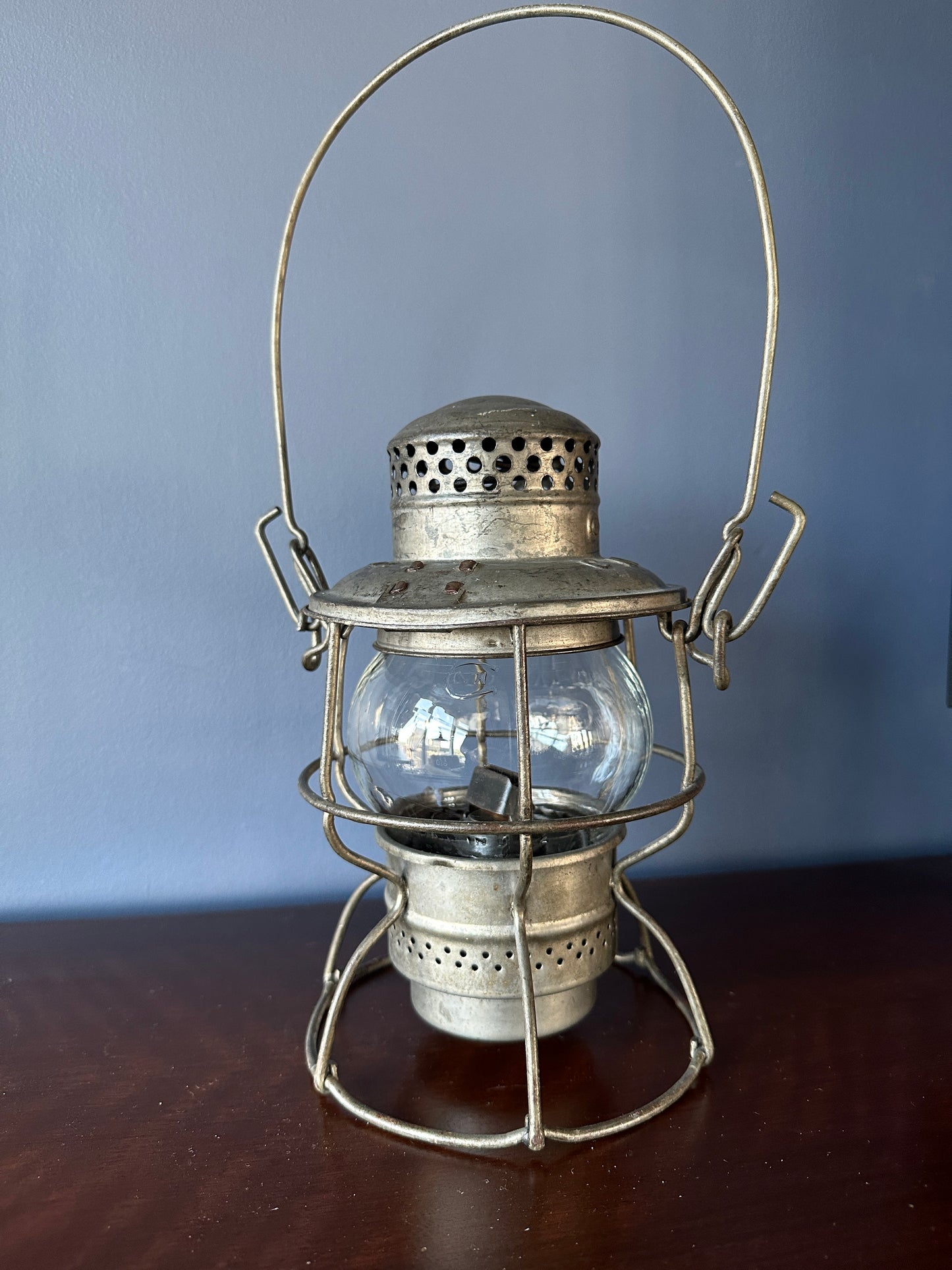 CNR Hiram L. Piper Adlake Kero Brakeman's Lantern - 1956