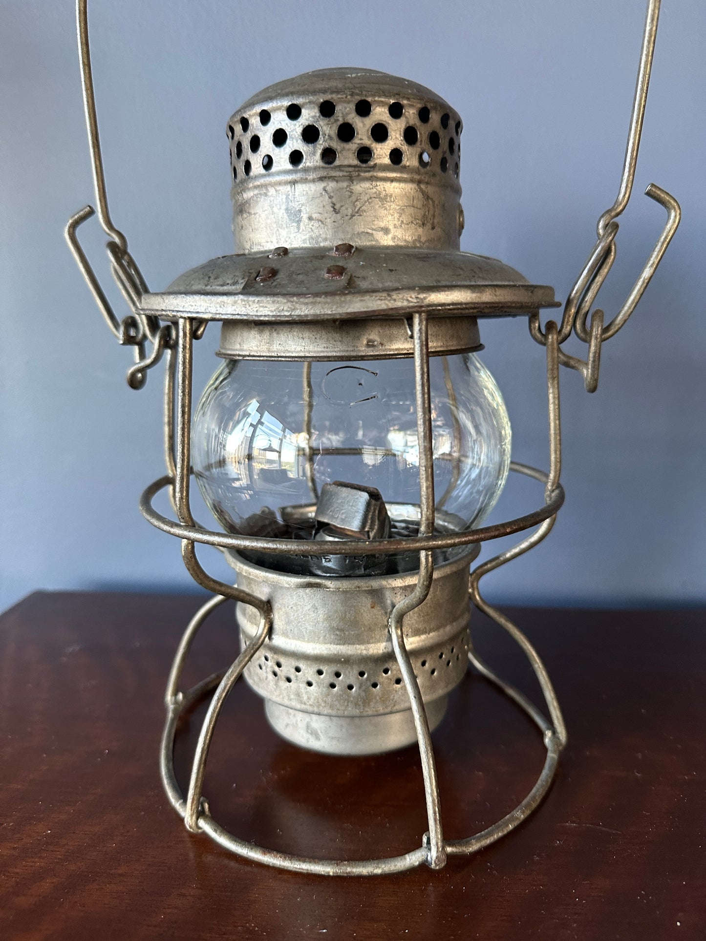 CNR Hiram L. Piper Adlake Kero Brakeman's Lantern - 1956