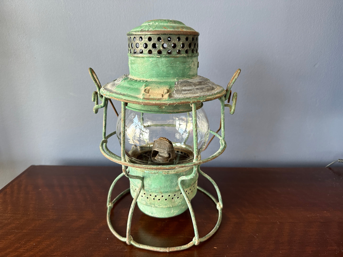 CNR Hiram L. Piper Adlake Kero Brakeman's Lantern - 1937