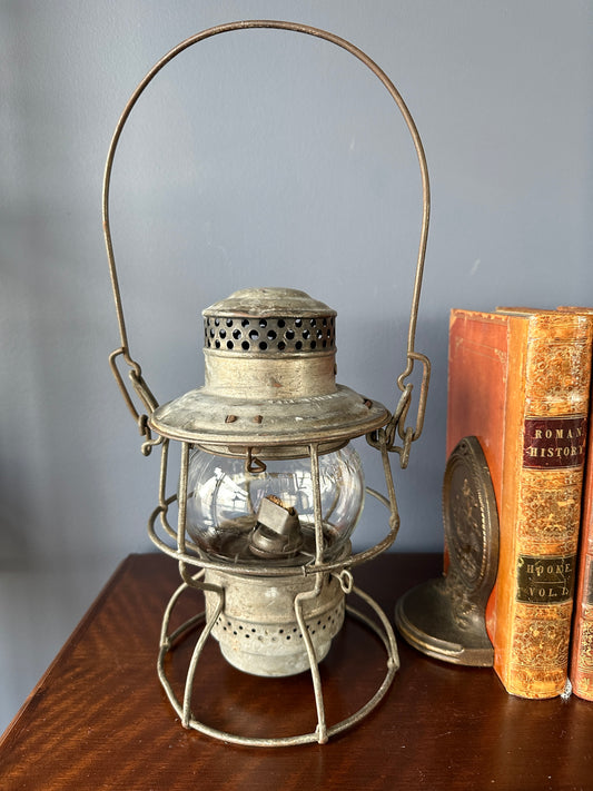 CNR Hiram L. Piper Adlake Kero Brakeman's Lantern - 1936