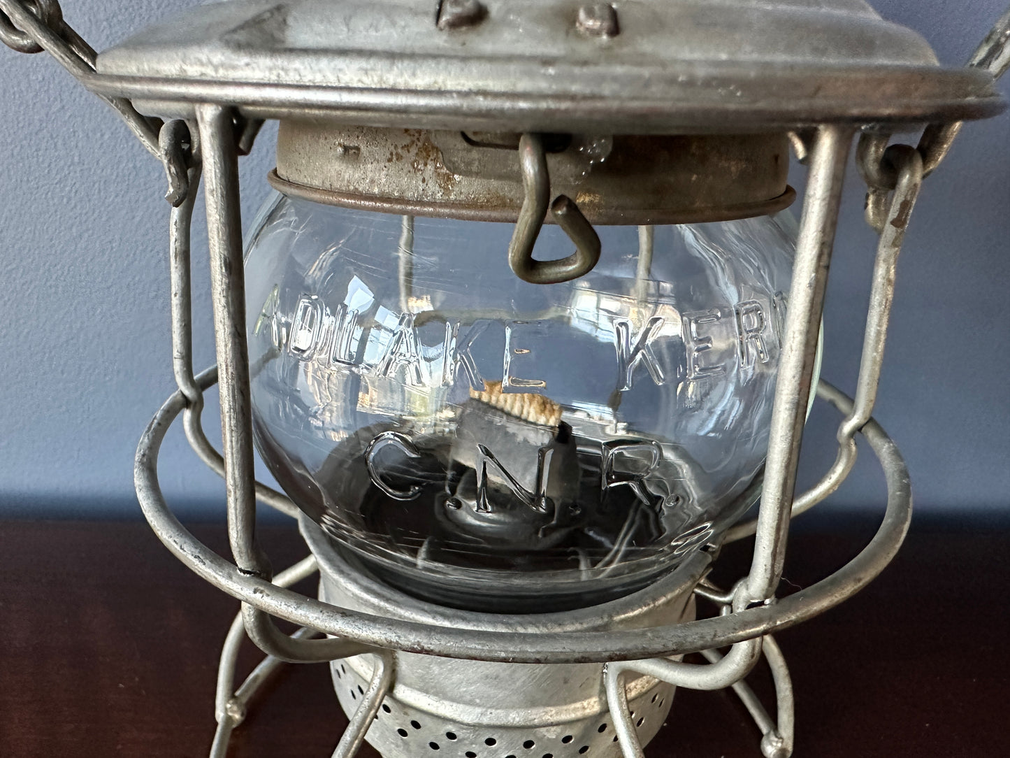 CNR Hiram L. Piper Adlake Kero Brakeman's Lantern - 1920's