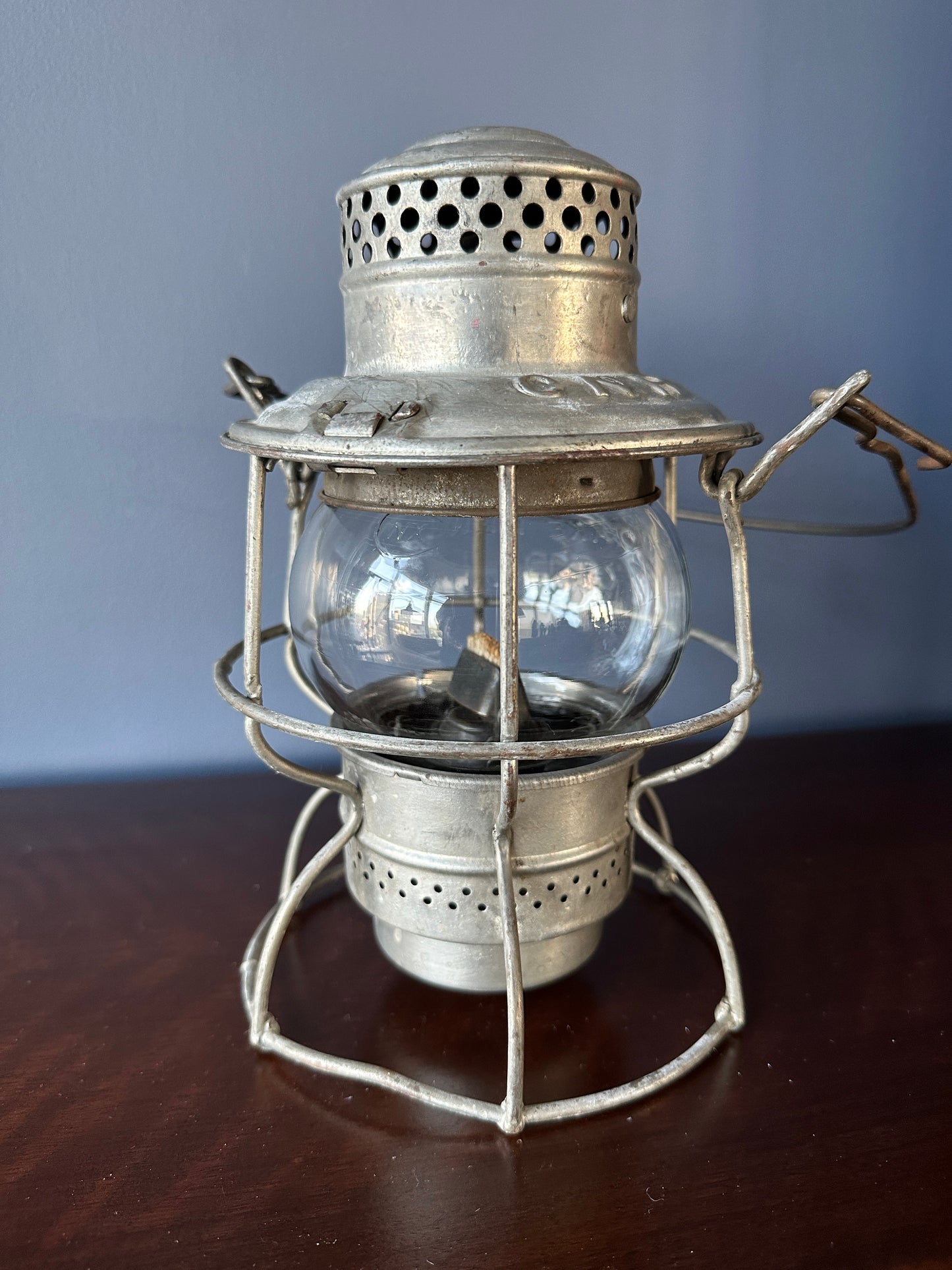 CNR Hiram L. Piper Adlake Kero Brakeman's Lantern - 1920's