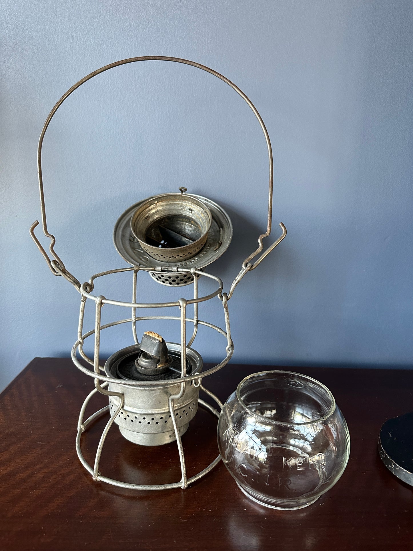 CNR Hiram L. Piper Adlake Kero Brakeman's Lantern - 1920's