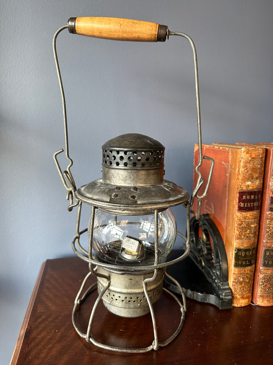CPR Hiram L. Piper Adlake Kero Brakemans Lantern - 1951