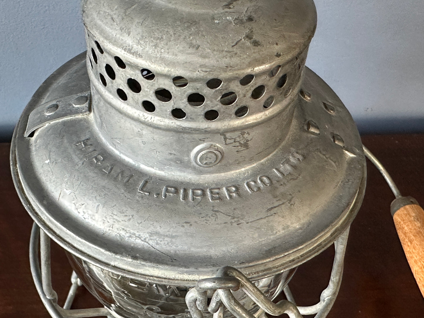 CPR Hiram L. Piper Adlake Kero Brakemans Lantern - 1959