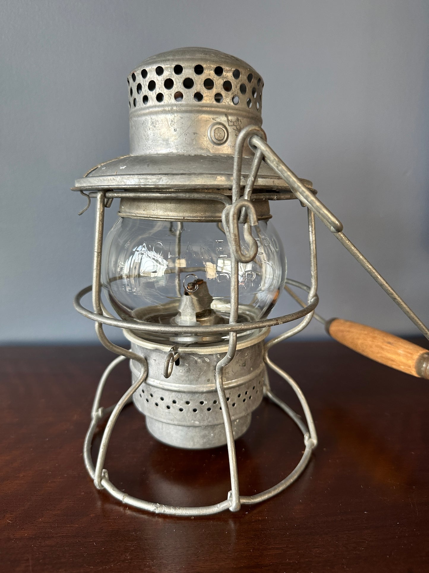 CPR Hiram L. Piper Adlake Kero Brakemans Lantern - 1959