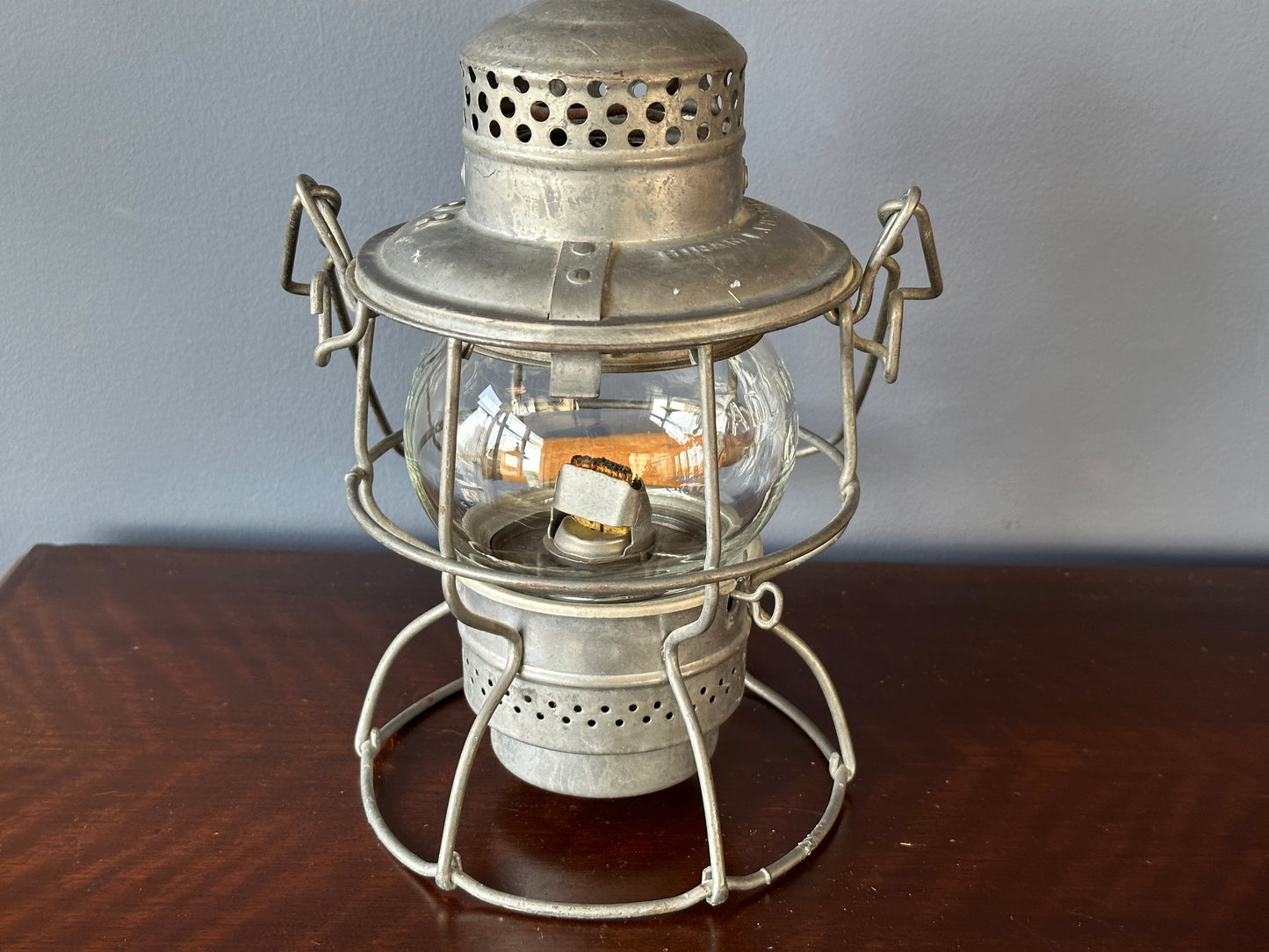 CPR Hiram L. Piper Adlake Kero Brakemans Lantern - 1959