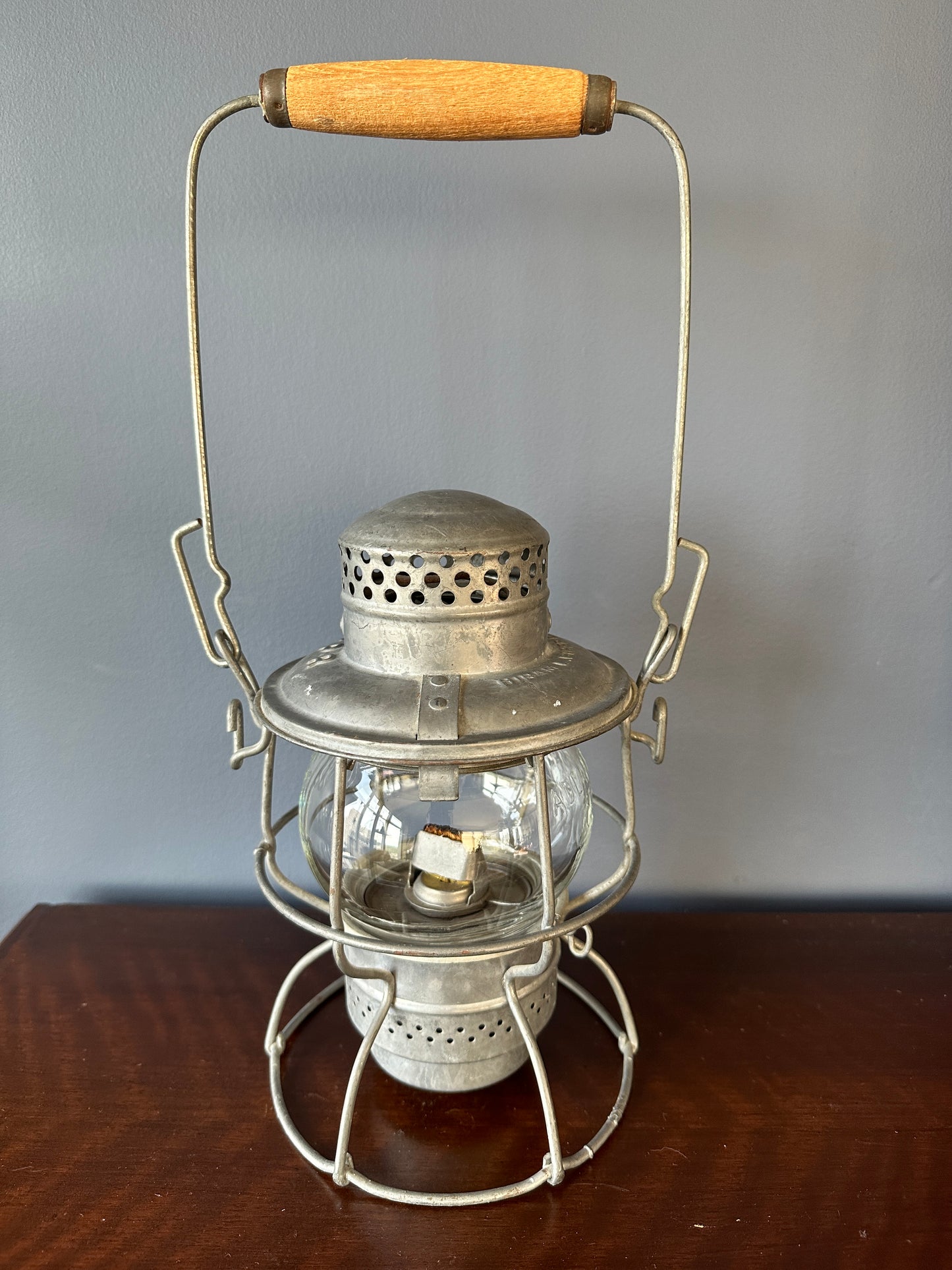 CPR Hiram L. Piper Adlake Kero Brakemans Lantern - 1959