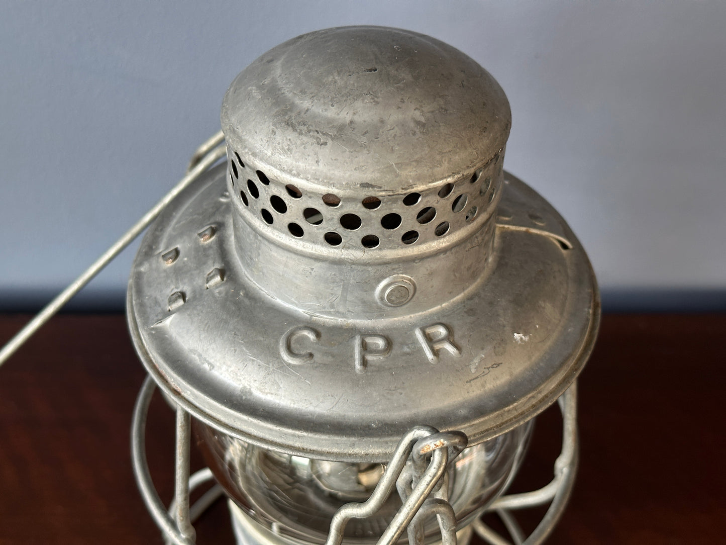 CPR Hiram L. Piper Adlake Kero Brakemans Lantern - 1959