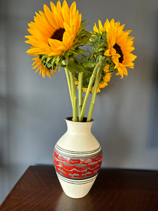 Carstens West German Vase 1245-25