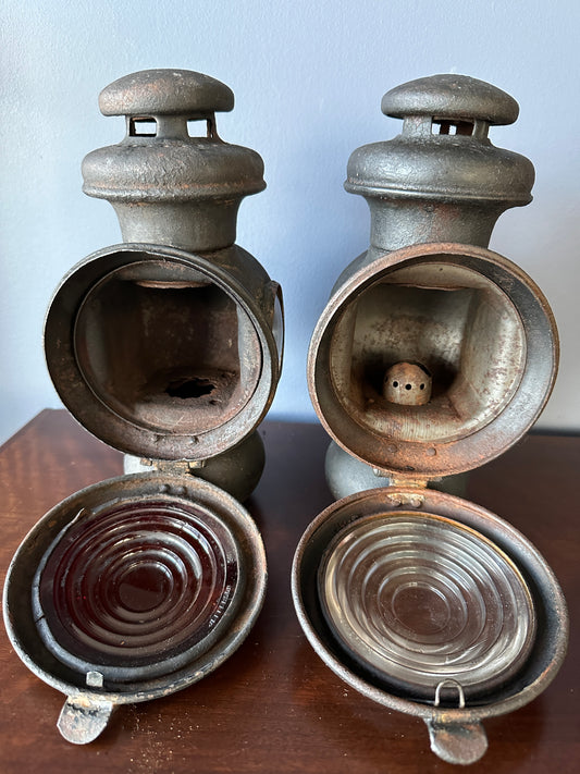 Clasco Canada Cowl/Side/Tail Auto Lamps for Ford Model T 1915 - 1927