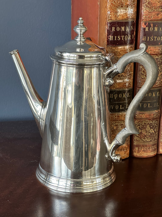 Dobson Piccadilly Sterling Silver Coffee Pot