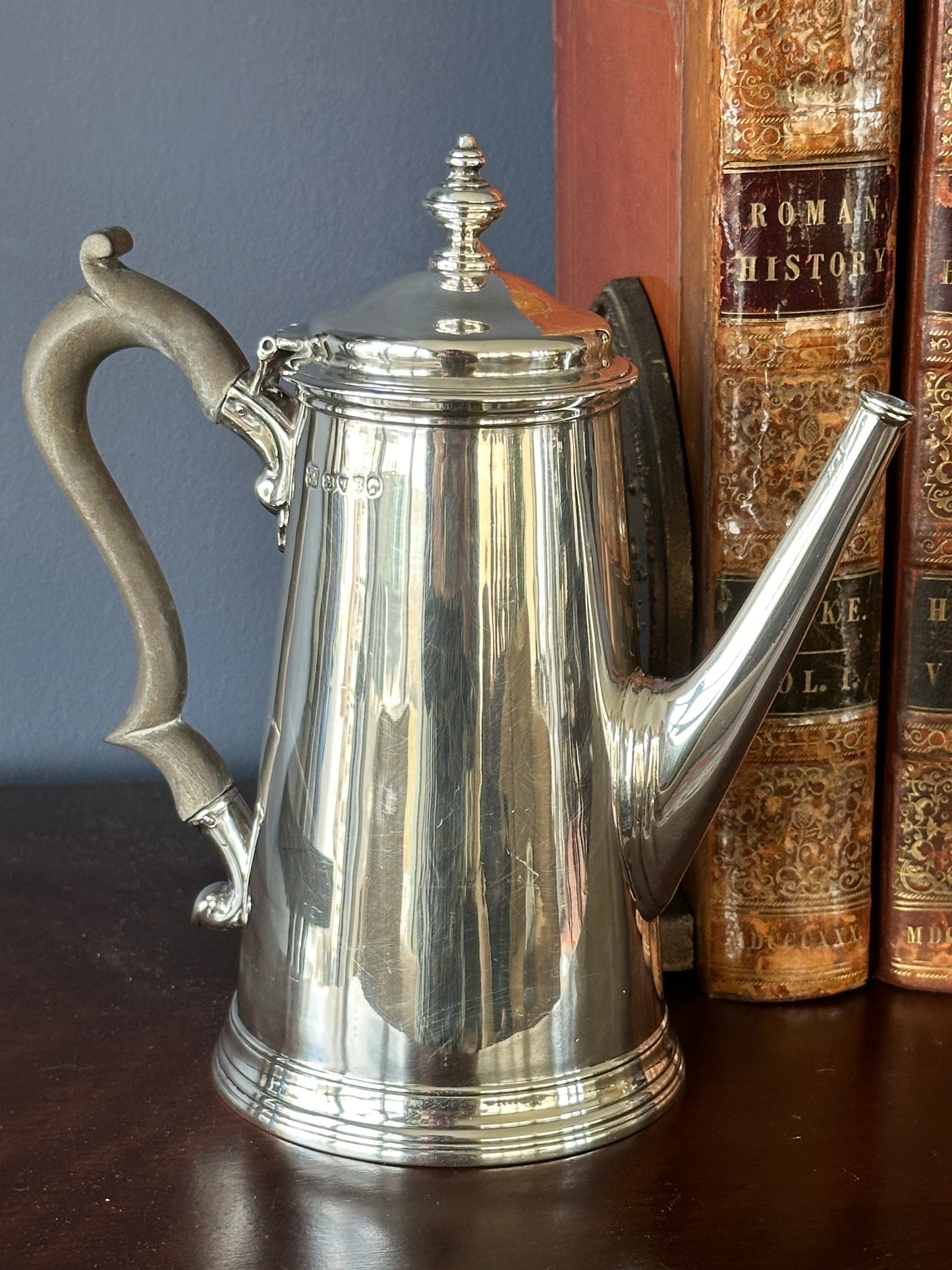 Dobson Piccadilly Sterling Silver Coffee Pot