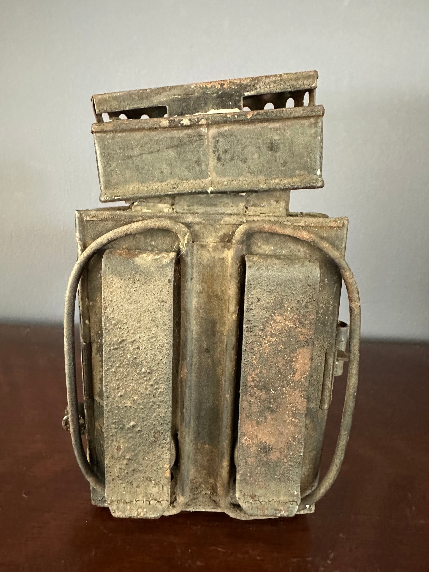 Dolan & Co. “The Crescent Lamp” Bullseye/Dark Hand Lantern