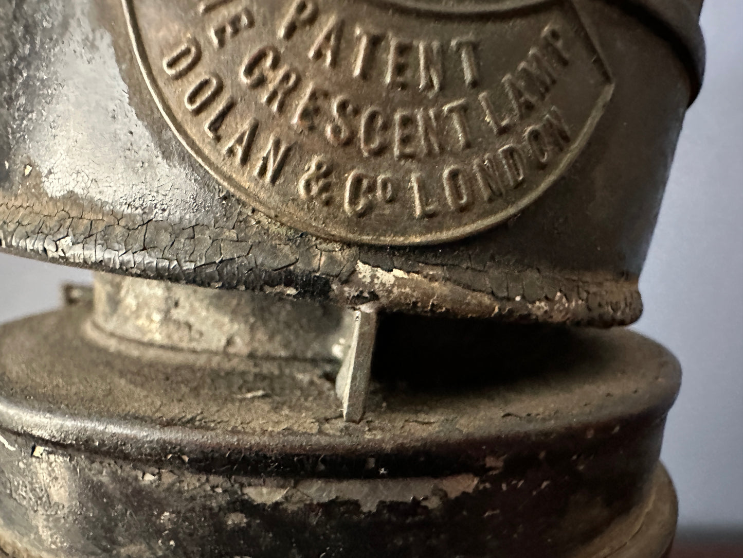 Dolan & Co. “The Crescent Lamp” Bullseye/Dark Hand Lantern