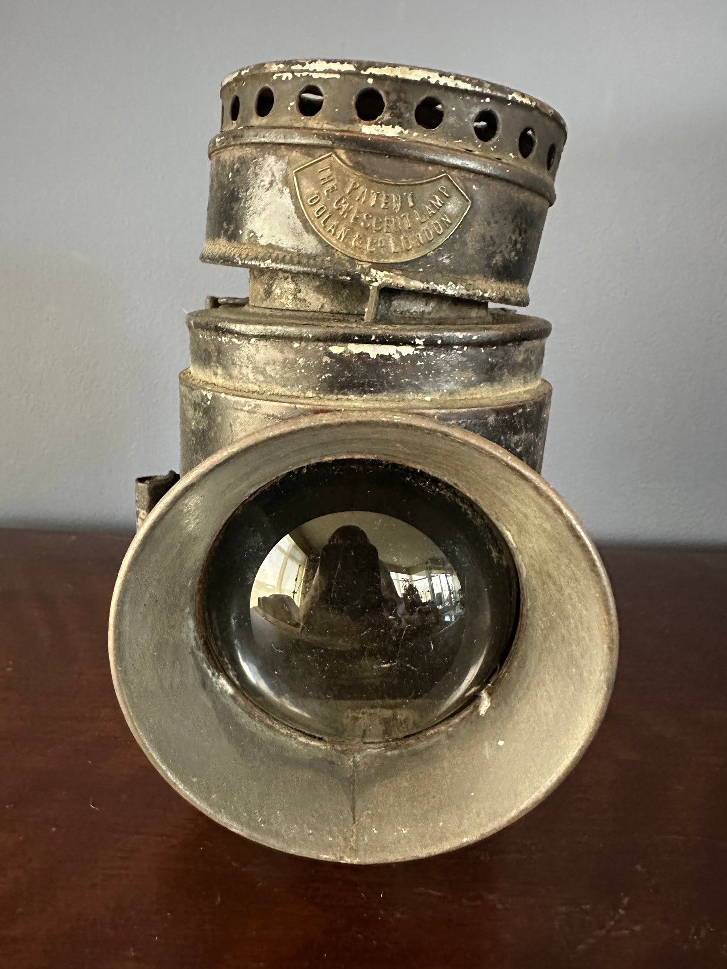 Dolan & Co. “The Crescent Lamp” Bullseye/Dark Hand Lantern