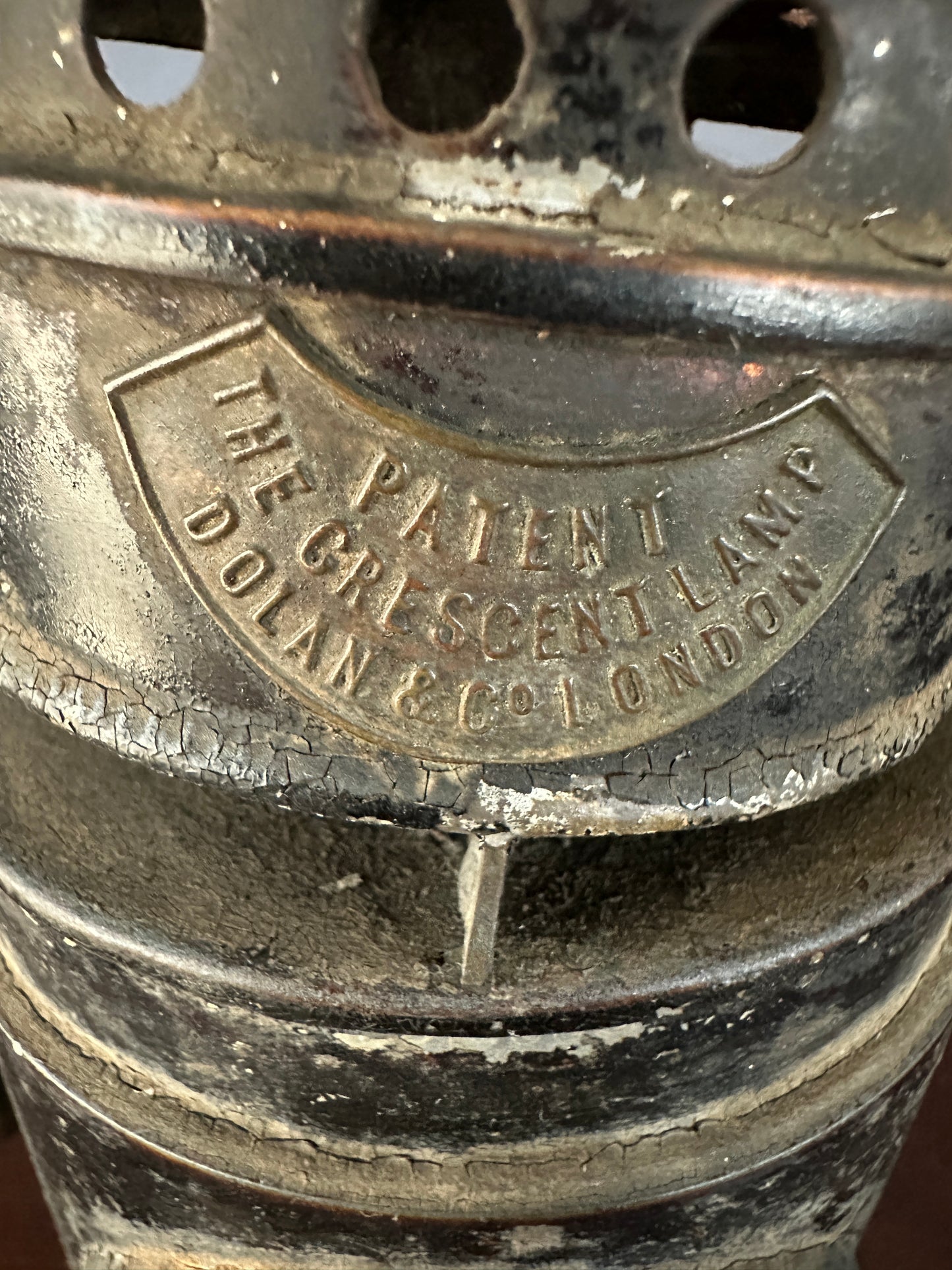Dolan & Co. “The Crescent Lamp” Bullseye/Dark Hand Lantern