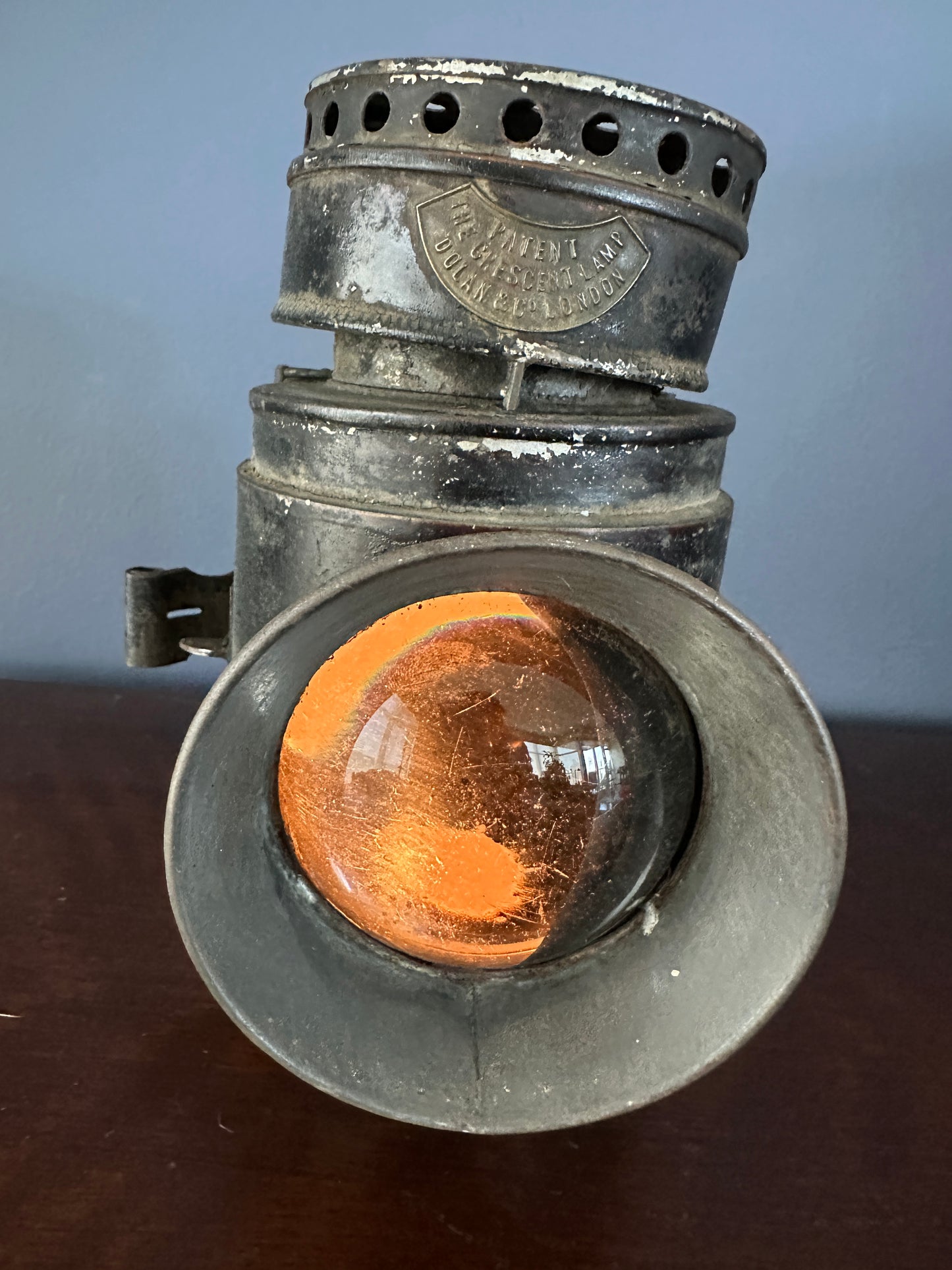 Dolan & Co. “The Crescent Lamp” Bullseye/Dark Hand Lantern
