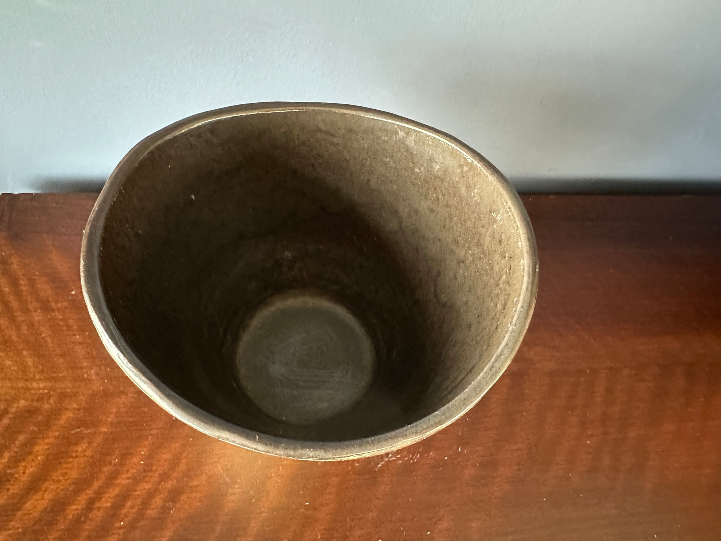 Dümler & Breiden West German Etched Pot 93/19