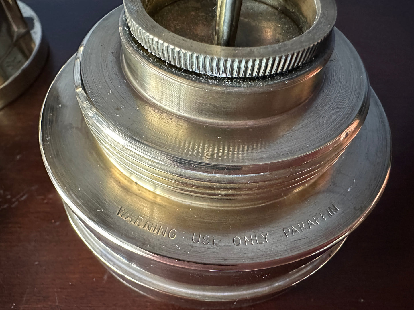 E. Thomas & Williams Brass Miners Lamp