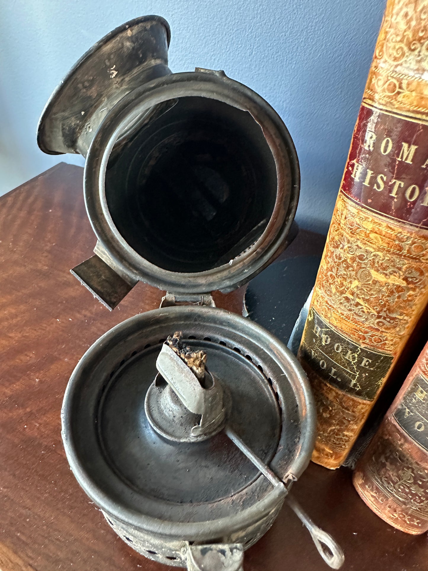 E.T. Wright Car / Carriage / Railroad Utility Lamp