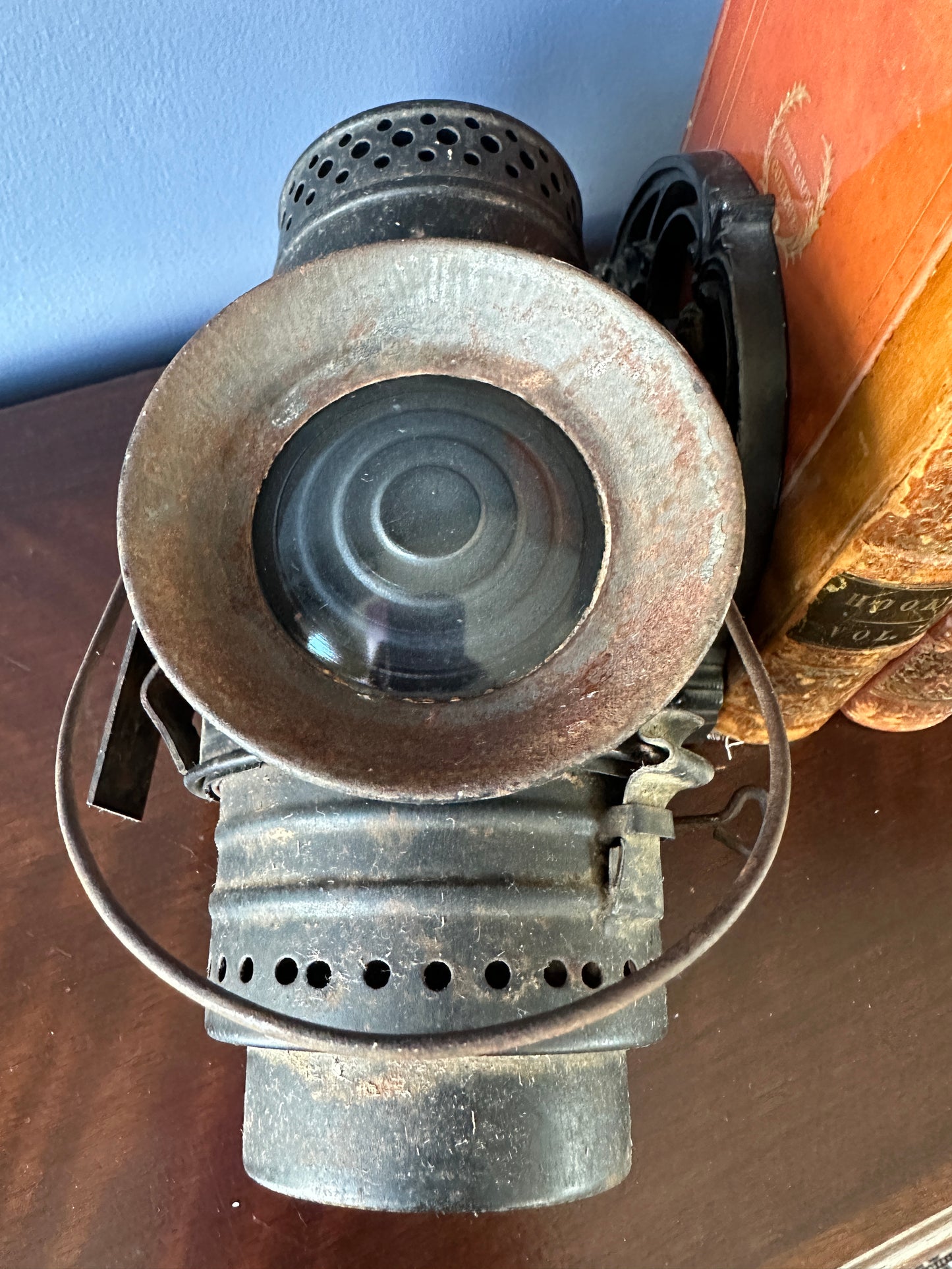 E.T. Wright Car / Carriage / Railroad Utility Lamp